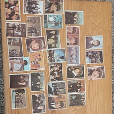 Vintage 1960s The Beatles Color Trading Cards (28) Partial Series Lot, As-Is picture