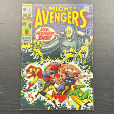 Marvel The Mighty Avengers #67 (Aug 1969) Silver Age