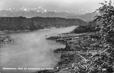 1962 Ossiachersee Lake Bodensdorf Ossiach Austria RPPC Postcard picture