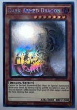 Dark Armed Dragon Ghost Rare GFP2 Holographic English Yu-Gi-Oh picture