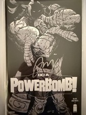 Do a Powerbomb #1 | Absolute Batman Homage | Signed Daniel Warren Johnson | NYCC picture