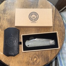 c risner cutlery traditional pocket knife: Appalachian Ridgerunner picture
