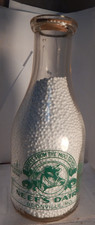 vintage pyro qt milk bottle-Neef's Dairy boonville, Mo  cows head--Drink Jersey picture