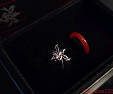 Official Goods MiHoYo Honkai: Star Rail Blade Ring 2pcs Set Cosplay Jewelry picture