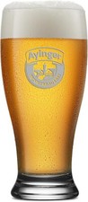 AYINGER UR-WEISSE BAVARIAN DUNKEL  Beer Glass picture