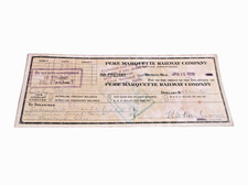 1930 PERE MARQUETTE CHECK picture
