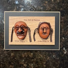 Korean Traditional Mask picture