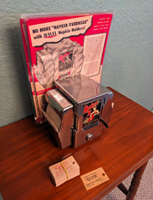 Madam X Coin-Op Fortune Napkin  holder AD MAILER ONLY, (no machine) 1950s picture