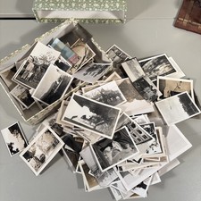Large collection Various Antique Vintage PHOTOS picture