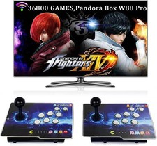 Ultimate 36800 Games Arcade Console - Pandoras W88 Pro, HDMI & Dual Joysticks picture