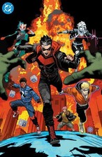 Teen Titans #1 Cover F Dan Mora Foil Variant picture