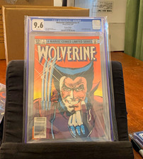 Marvel Wolverine Limited Series #1 (1982) CGC 9.6 Newsstand Edition picture