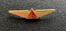 Delta Airlines Junior Pilot Wings Vintage & Collectible picture