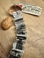 RARE 1935, Antique New York City In Nutshell, Collectible photos, original tag picture