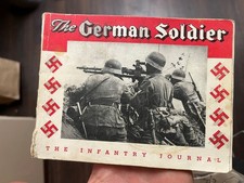 Vintage WWII The German Soldier Book Infantry Journal Military Intelligence 1940 picture