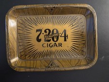 Rare Original Vintage RGS R.G. Sullivan 7-20-4 Cigar Tip Tray - Hard To Find  picture