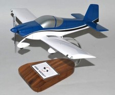 Vans Aircraft RV-14A Private Plane Desk Top Display Wood Model 1/32 SC Airplane picture