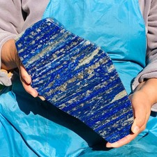 12.6LB High Quality Natural Lapis lazuli crystal raw stone specimens Healing picture