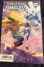 Power Man: Timeless #4 VF/NM; Marvel | Luke Cage - w/Bag+Board picture