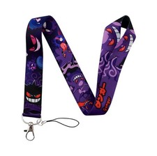 GENGAR Pokémon Lanyard Keychain - Pokémon TCG - SHIPS FAST 🚚💨 picture