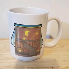 Vtg AMBIEN Pharmaceutical Rep Promo Coffee Mug HEAT CHANGING DOESN'T WORK picture