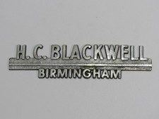 VTG H.C. Blackwell Kenworth Birmingham AL Metal Dealership Badge Emblem Tag Semi picture