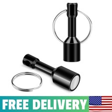 2-Pack Neodymium Keychain Magnet - Essential Brass Tester for Jewelers picture