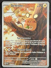 Pokemon Dedenne 093/088 Perfect Order POR picture