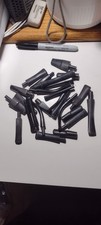Lot of 25 mixed/random plastic Stems Bits Mouth Pieces... st8 picture