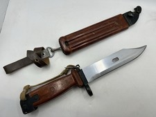 VINTAGE Russian Soviet 6x4 Type II Bayonet & Bakelite Scabbard Izhevsk - (EX) picture