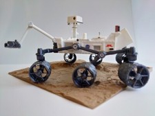 NEW 1/24 Scale NASA Curiosity Mars rover Static Model Painted picture