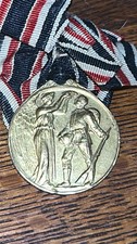 German WW1 1914 soldiers medal  picture