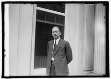 Photo:Wm. L. Culbertson, Minister to Romania, 6/4/25 picture