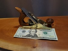 Lie-Nielsen No. 1 Bronze Hand Plane Discontinued picture