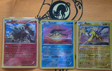 XY Era Breakthrough Ancient Origins Reverse Holos Entei Suicune Raikou LP picture