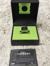 SDCC NYCC 2026 HBO Lanterns Green Lantern Glow-In-The-Dark (Size 10) Ring picture
