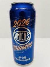 Pepsi Limited Edition New York Knicks 2026 Champs Soda  Can 16 FL Oz picture