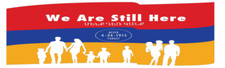 We Are Still Here Armenian Genocide Bumper Sticker picture