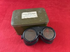 WWII USAAF Goggles, Variable Density Polaroid, with Tin Box WW2 1944 picture