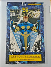  1993 Marvel Classics Collector's Pack Sealed 4 Comic Set New Warriors Nova 1 picture