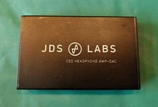 Rare and Hard to find JDS Labs C5D Headphone Amplifier + DAC picture