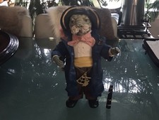 THE WALRUS SEA CAPTAIN Vintage Figurine Statue Hand Decorated picture
