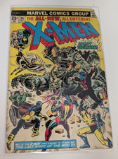 X-Men #96 1975 Bronze Age Marvel Comics Group Key Issue 1st Moira MacTaggert picture