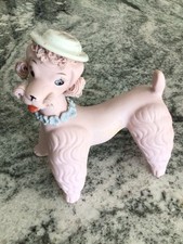 VINTAGE Spaghetti Poodle Pink - 5