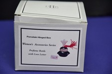 Midwast of Cannon Falls PHB Women's Series Perfume Bottle w/ Love Letter Charm picture
