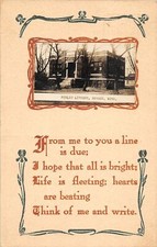 G49/ Benson Minnesota RPPC Postcard c1910 Public Library 3 picture