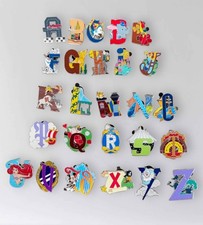 Disney A-2-Z Mystery Pin Set 2026 Attraction Alphabet Complete Set 26 Pins New picture