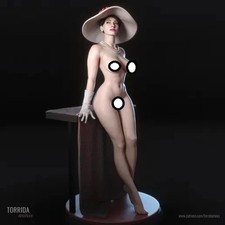 Sophia Loren Figure 25 Cm Hand Painted 3D Printed Resin Statue picture