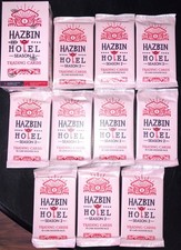 Hazbin Hotel Season 2 - 2nd Edition -1 Blaster Box / 10 Booster Pack Lot SEALED picture