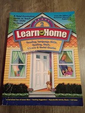 Learn at home grade 2 reading, math, spelling, science & S.S. Never Used.  picture